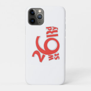 Funda Para iPhone 11 Pro logotipo de historia de 26 palabras
