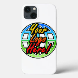 Funda Para iPhone 13 Logotipo de impresión promocional o corporativa de