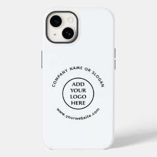Funda Para iPhone 14 De Case-Mate Logotipo de la Compañía de Negocios Profesional Co