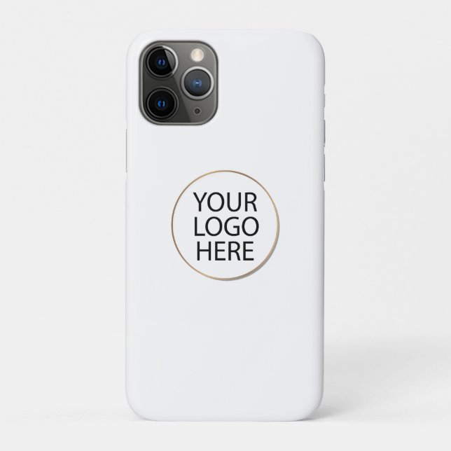 Funda De Case-Mate Para iPhone Logotipo de la Compañía Personalizado de moda - Pr (Reverso)