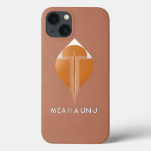 Funda Para iPhone 13 Logotipo de la empresa de arte minimalista: moda y