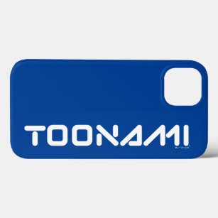Funda Para iPhone 13 Logotipo de letra digital Toonami