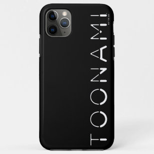 Funda Para iPhone 11 Pro Max Logotipo de letra dividida de toonami