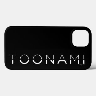 Funda Para iPhone 13 Logotipo de letra dividida de toonami