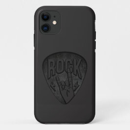 Funda Para iPhone 11 Logotipo de música rock T-Shirt Hat Keychain