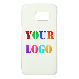 Funda Para Samsung Galaxy S7 Logotipo de negocio personalizado Estuche para iPh