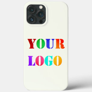 Funda Para iPhone 13 Pro Max Logotipo de negocio personalizado Estuche para iPh