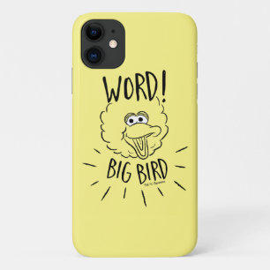Funda Para iPhone 11 Logotipo de patineta de Big Bird - ¡Palabra! Big B