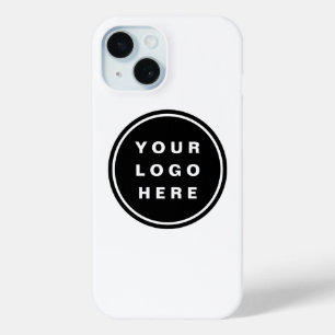Funda Para iPhone 15 Logotipo de su empresa Promocional Empresa Comerci
