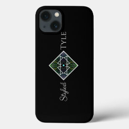 Funda Para iPhone 13 Logotipo de Tyle con estilo