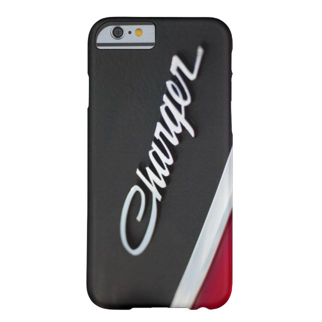 Funda De Case-Mate Para iPhone Logotipo del cargador (Reverso)