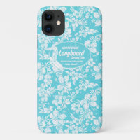 Logotipo del Club Surfing Longboard e Hibiscus Haw