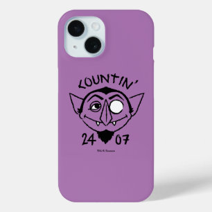 Funda Para iPhone 15 Logotipo del Count von Count Skate - Countin' 24/7