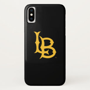 Funda Para iPhone X Logotipo del estado de Long Beach