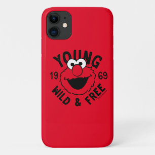 Funda Para iPhone 11 Logotipo del patín Elmo - Joven, salvaje y libre 1