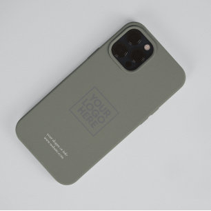 Funda Para iPhone 14 Pro Max De Case-Mate Logotipo Empresa Corporativa Compañía Pasado Min