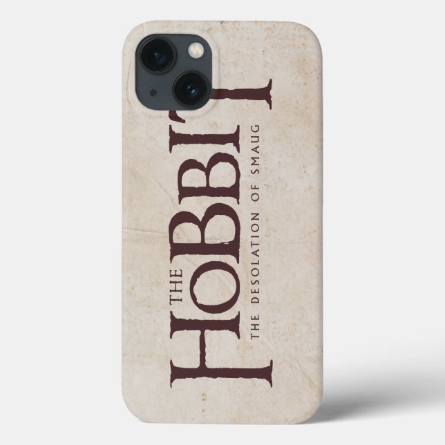 Funda De Case-Mate Para iPhone Logotipo Hobbit - Oscuro (Reverso)