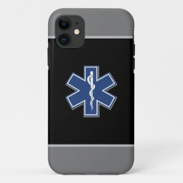 Funda Para iPhone 11 Logotipo médico de emergencia