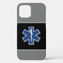 Funda Para iPhone 12 Logotipo médico de emergencia