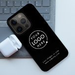 Funda Para iPhone 15 Pro Logotipo negro | Estuche para iPhone Minimalista p<br><div class="desc">Una sencilla plantilla de negocios en negro personalizado con un estilo minimalista moderno que se puede actualizar fácilmente con el logotipo y el texto de su empresa. Si necesitas ayuda para personalizar este producto, por favor contáctame con el botón de mensaje que aparece a continuación y estaré encantado de ayudarte....</div>