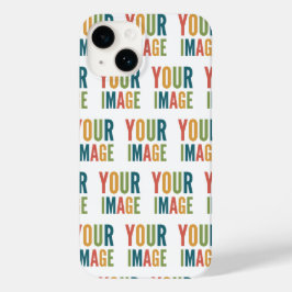 Funda Para iPhone 14 De Case-Mate Logotipo personalizado aquí | Agrega tu propio dis