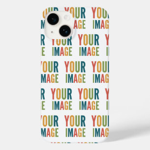 Funda Para iPhone 14 De Case-Mate Logotipo personalizado aquí   Agrega tu propio dis