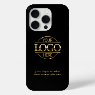 Funda Para iPhone 15 Pro Logotipo profesional para Personalizados Mínimo