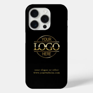 Funda Para iPhone 15 Pro Logotipo profesional para Personalizados | Mínimo