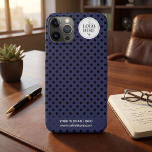 Funda Para iPhone 11 Pro Logotipo y nombre minimalista de negocios naval de