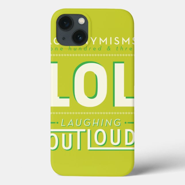 FUNDA DE Case-Mate PARA iPhone LOL (Reverso)