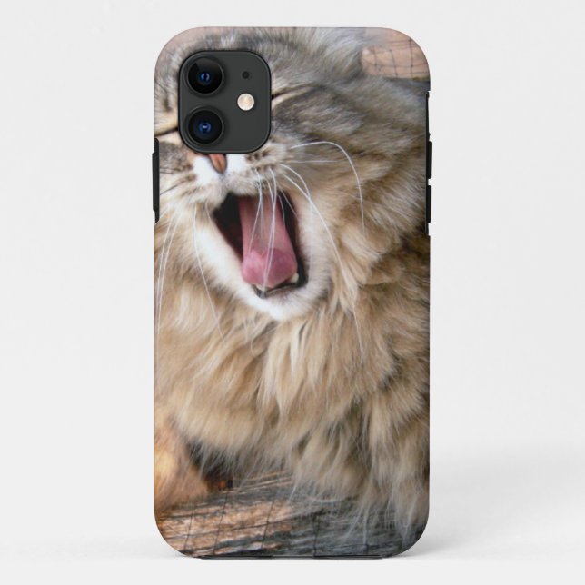 Funda De Case-Mate Para iPhone LOL Maine Coon (Reverso)