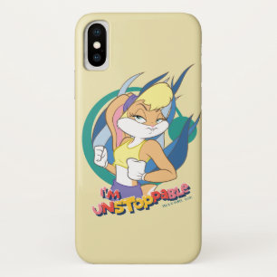 Funda Para iPhone X Lola Bunny "Soy imparable"