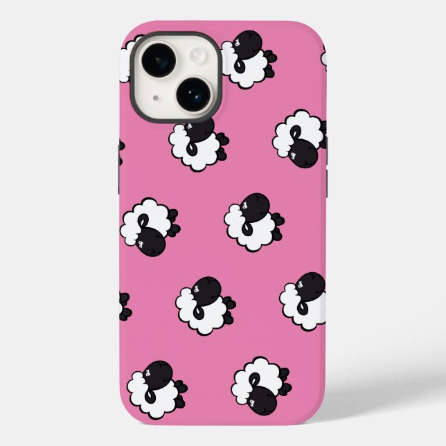 Funda De Case-Mate Para iPhone Lolailo 10 Beee (Reverso )