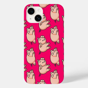 Funda Para iPhone 14 De Case-Mate Lolailo 19 Oink Oink