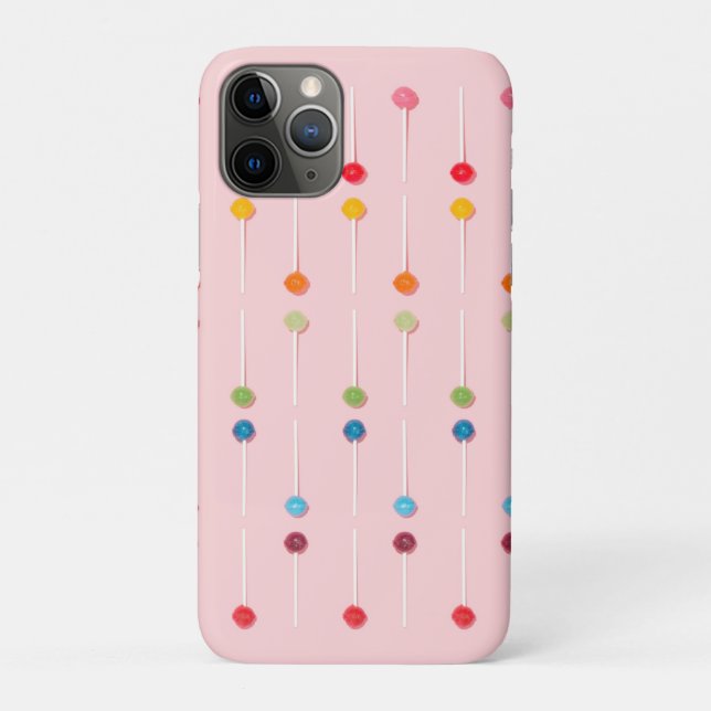 Funda De Case-Mate Para iPhone Lollypop Pink (Reverso)