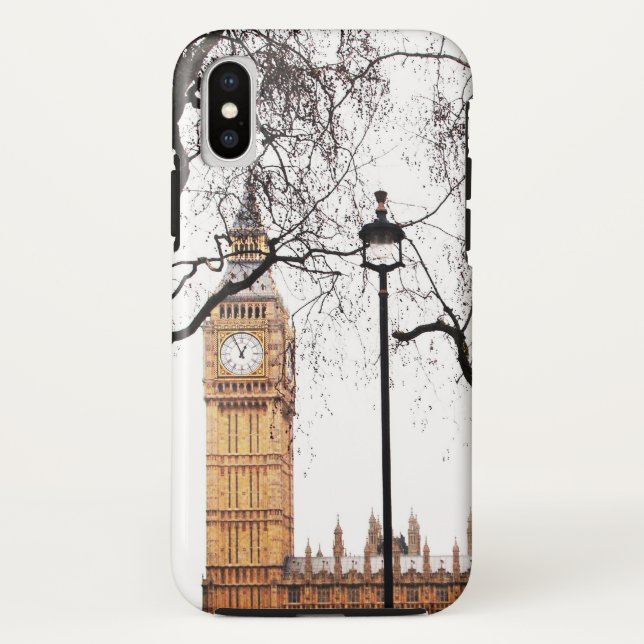 Funda De Case-Mate Para iPhone Londres (Reverso)