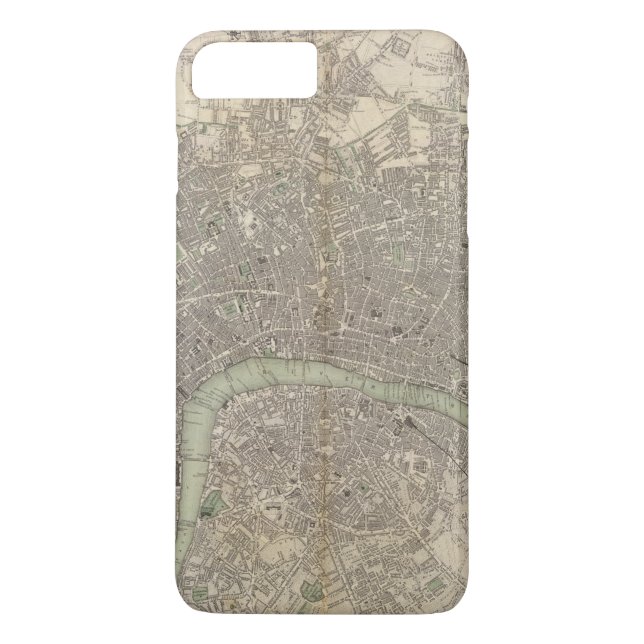 Funda De Case-Mate Para iPhone Londres 1843 (Reverso)