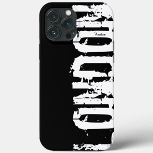 Funda Para iPhone 13 Pro Max Londres - Estilo urbano - Estuche para iPhone en b