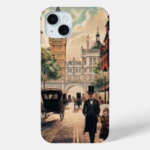 Funda Para iPhone 15 Mini Londres vintage