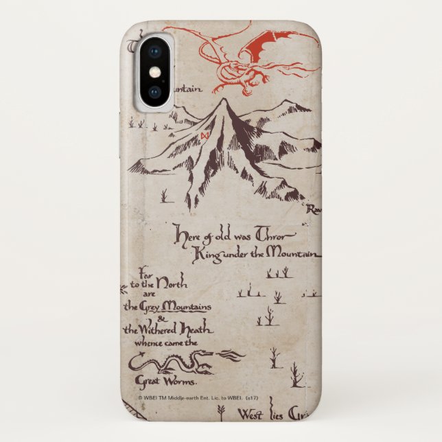 Funda De Case-Mate Para iPhone Lonely Mountain (Reverso)
