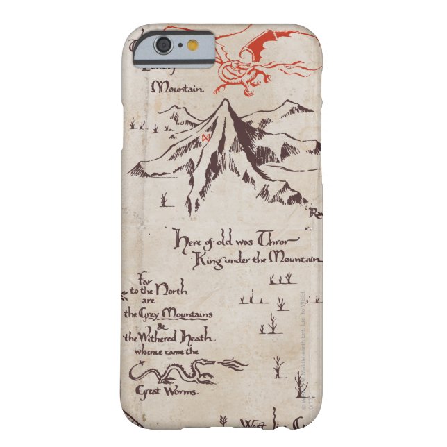 Funda De Case-Mate Para iPhone Lonely Mountain (Reverso)
