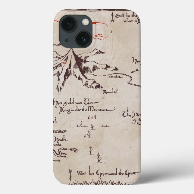Funda De Case-Mate Para iPhone Lonely Mountain (Reverso)