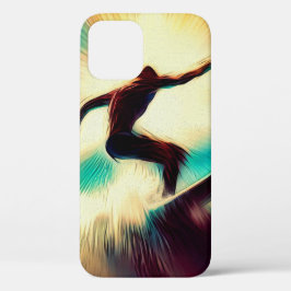 FUNDA PARA iPhone 12 PRO LONELY SURFER
