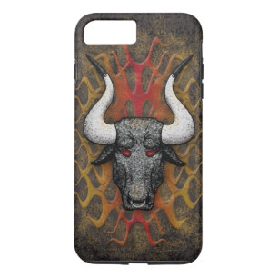 Longhorn Diablo iPhone 7 Plus, Funda duro