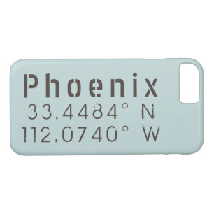 Funda Para iPhone 8/7 Longitud Phoenix Latitude