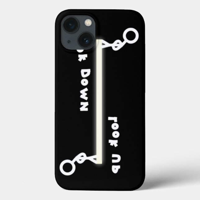 Funda De Case-Mate Para iPhone Look up vs look down (& the stick men) (Reverso)