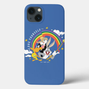 Funda Para iPhone 13 LOONEY TUNES™ - Insignia de Orgullo Ama a Ti Mismo
