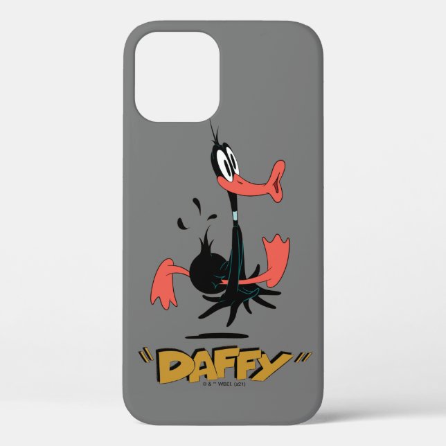 Funda De Case-Mate Para iPhone LOONEY TUNES™ Retro Laughs | DAFFY DUCK™ (Reverso )