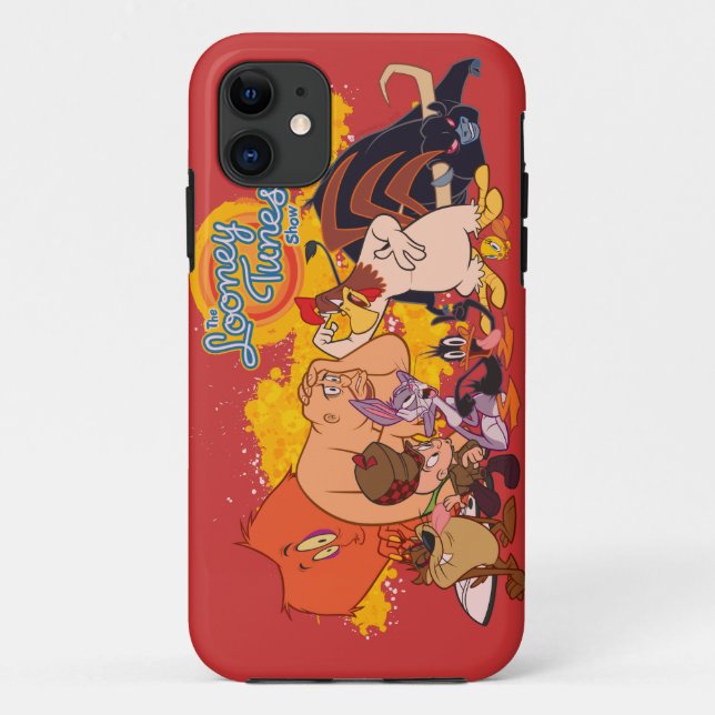 Funda De Case-Mate Para iPhone LOONEY TUNES™ Show Cast & Logo (Reverso)