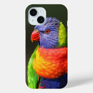 Funda Para iPhone 15 Lorichetto Arcoíris